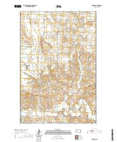 Marshall 2020 topographic map thumbnail