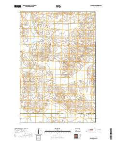 Marshall SW 2020 topographic map thumbnail