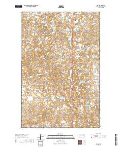 Max NE 2020 topographic map thumbnail