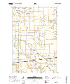 Maxbass 2020 topographic map thumbnail
