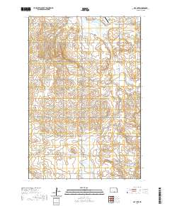 May Lake 2020 topographic map thumbnail