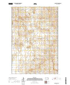 May Lake NW 2020 topographic map thumbnail