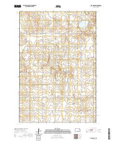 May Lake SE 2020 topographic map thumbnail
