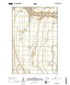 Mayville South 2020 topographic map thumbnail
