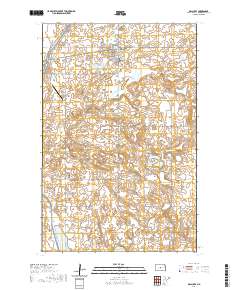 McClusky 2020 topographic map thumbnail
