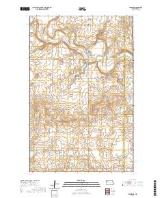 McGregor 2020 topographic map thumbnail
