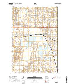 McKenzie 2020 topographic map thumbnail