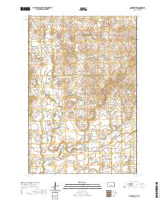 McKenzie NW 2020 topographic map thumbnail