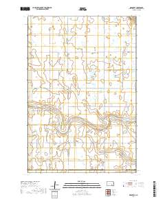 Medberry 2020 topographic map thumbnail