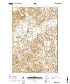 Medicine Butte 2020 topographic map thumbnail