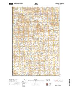 Medicine Butte SE 2020 topographic map thumbnail