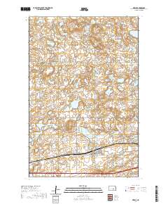 Medina 2020 topographic map thumbnail