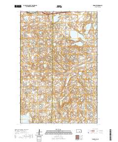 Medina SW 2020 topographic map thumbnail