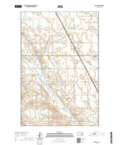 Melville 2020 topographic map thumbnail