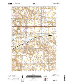 Menoken 2020 topographic map thumbnail