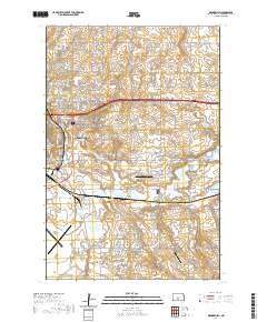 Menoken SW 2020 topographic map thumbnail