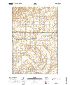 Mercer SE 2020 topographic map thumbnail