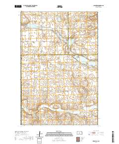 Mercer SW 2020 topographic map thumbnail