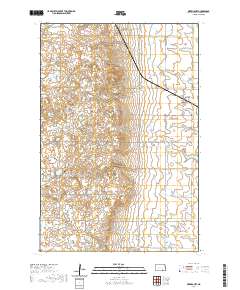 Merricourt 2020 topographic map thumbnail