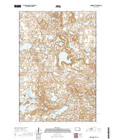 Merricourt SW 2020 topographic map thumbnail