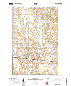 Michigan West 2020 topographic map thumbnail