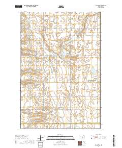 Millarton 2020 topographic map thumbnail