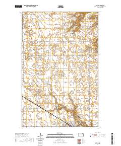 Milton 2020 topographic map thumbnail