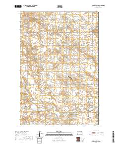 Mineral Springs 2020 topographic map thumbnail