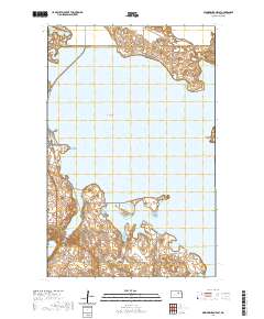 Minnewaukan East 2020 topographic map thumbnail