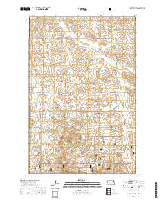 Moline School 2020 topographic map thumbnail