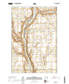 Montpelier 2020 topographic map thumbnail