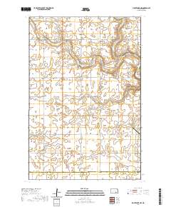 Montpelier NW 2020 topographic map thumbnail