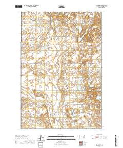Moon Lake 2020 topographic map thumbnail