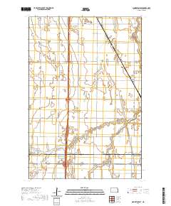 Mooreton East 2020 topographic map thumbnail
