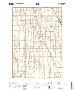 Mooreton NW 2020 topographic map thumbnail
