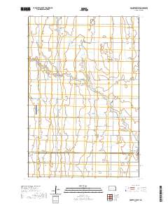 Mooreton West 2020 topographic map thumbnail