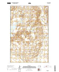 Mose 2020 topographic map thumbnail