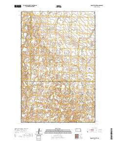 Mosquito Butte 2020 topographic map thumbnail