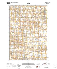 Mott North 2020 topographic map thumbnail