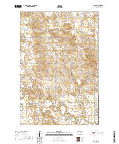 Mott NW 2020 topographic map thumbnail