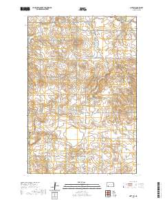 Mott SW 2020 topographic map thumbnail