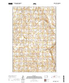 Mount Carmel 2020 topographic map thumbnail