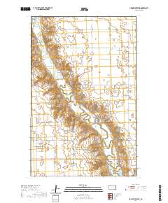 Mouse River Park 2020 topographic map thumbnail
