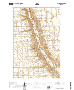 Mouse River Park NW 2020 topographic map thumbnail