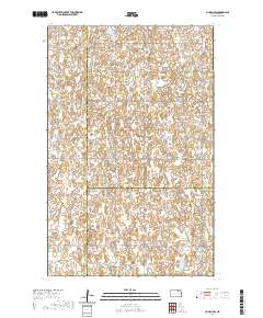 Munich SW 2020 topographic map thumbnail