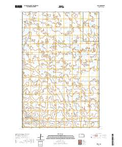 Mylo 2020 topographic map thumbnail