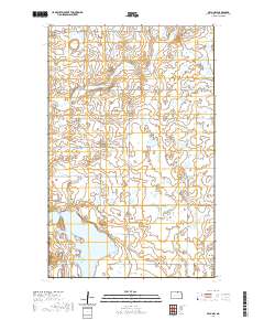 Mylo NW 2020 topographic map thumbnail