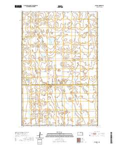 Mylo SE 2020 topographic map thumbnail