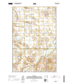 Nanson 2020 topographic map thumbnail