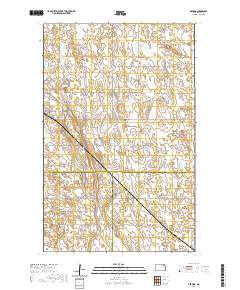 Nekoma 2020 topographic map thumbnail
